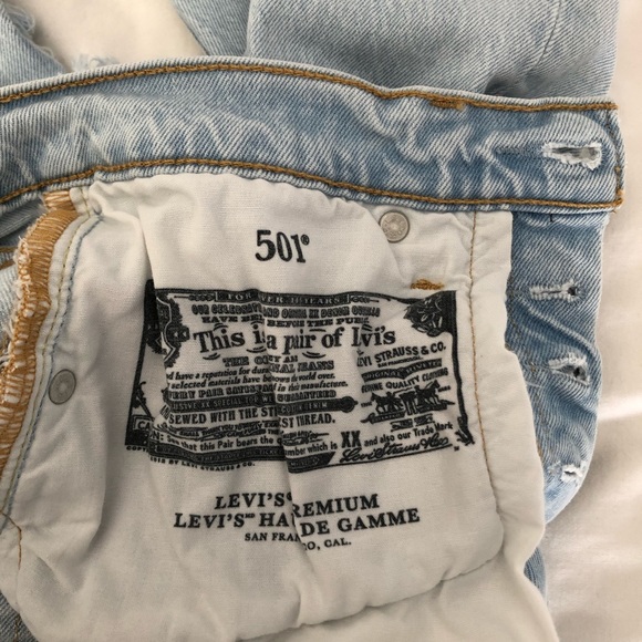Levi’s 501 crop - Picture 6 of 6